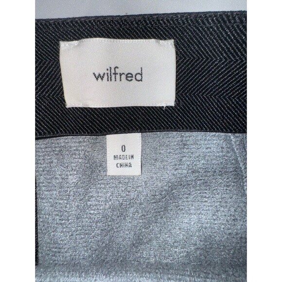 Wilfred Angie vegan leather skirt size 0 - Picture 8 of 9